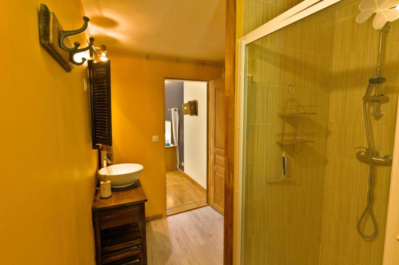 Au Diapason Chambres et Table d'hôtes Montagne Auzet Exterior foto