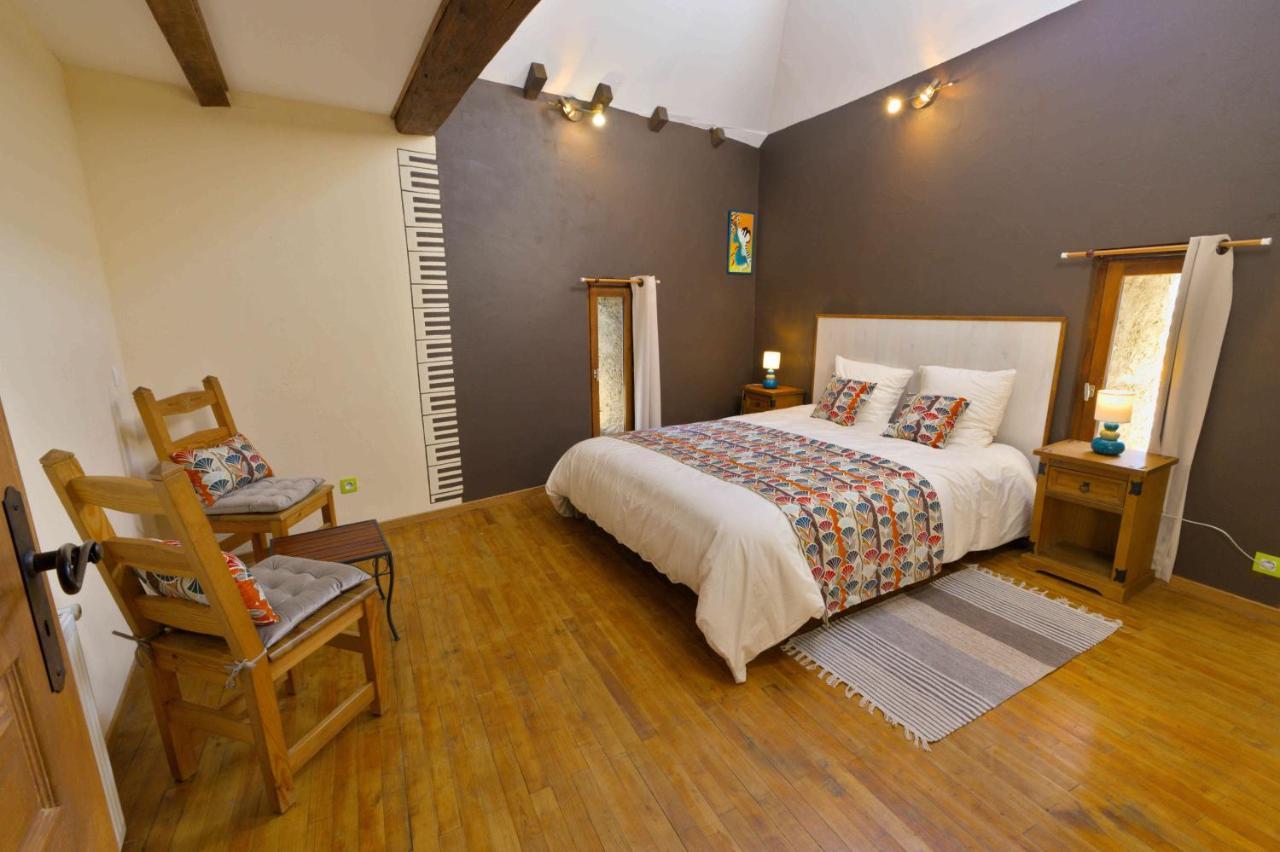 Au Diapason Chambres et Table d'hôtes Montagne Auzet Exterior foto